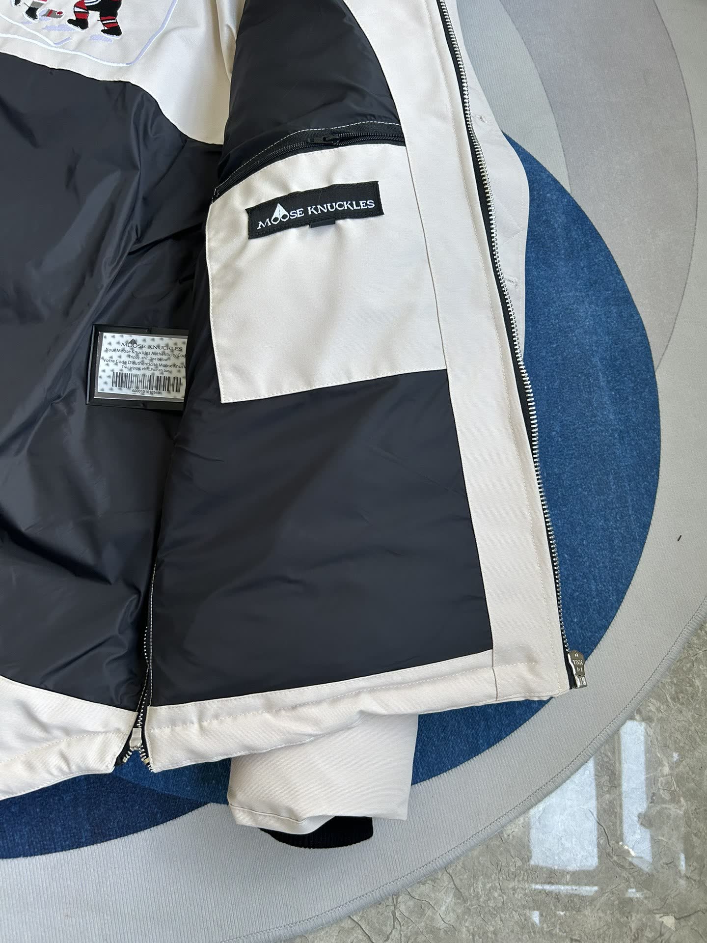 Moose Knuckles Hooded Puffer Jacket Moose Knuckles Hooded Puffer Jacket